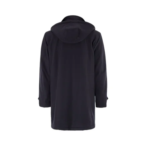 Fay Travel Stretch Jersey Coat
