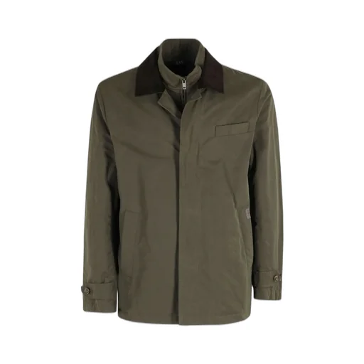 Fay Country Morning Double-Breasted Jacket