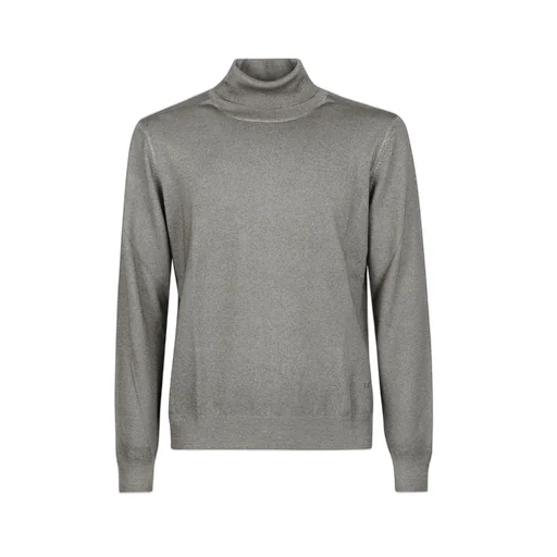 Fay Turtle Neck Virgin Wool Sweater