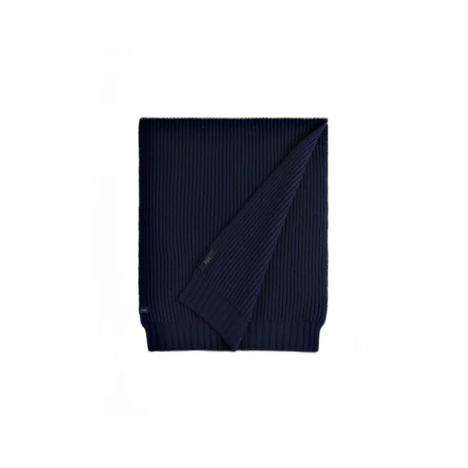 Fay English Rib Knit Scarf