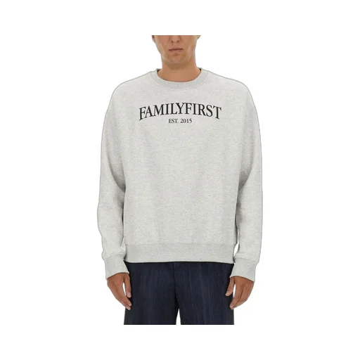 Family First Logo Emblem Sweater