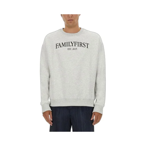 Family First Logo Emblem Sweater