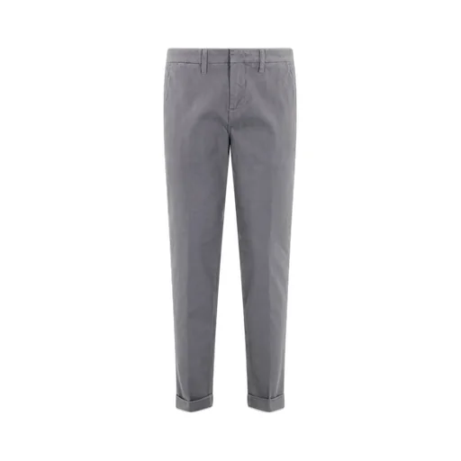 Fay Garment Dyed Gabardine Pants