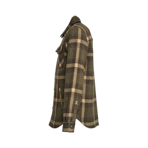 Fay Archive Plaid Overshirt Jacket