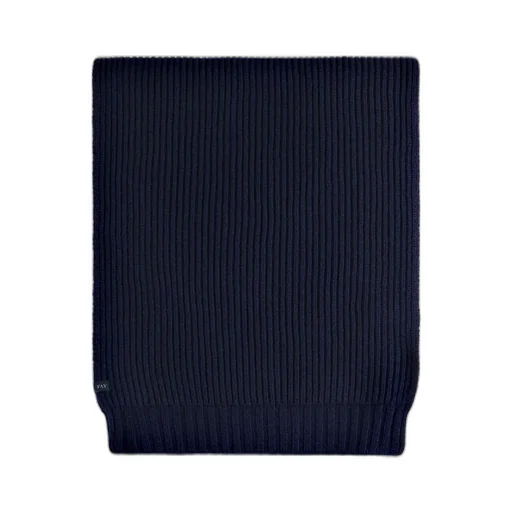 Fay English Rib Knit Scarf
