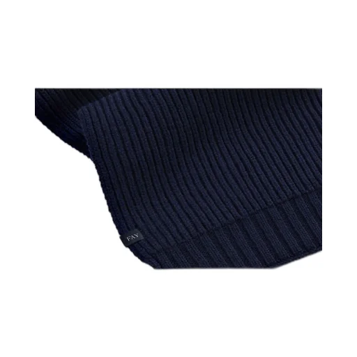 Fay English Rib Knit Scarf