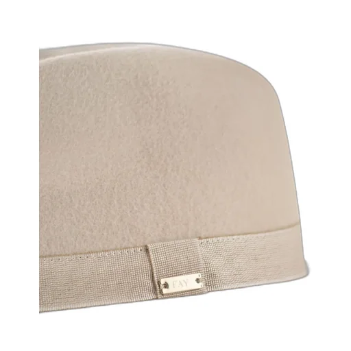 Fay Wide Brim Grosgrain Band Hat