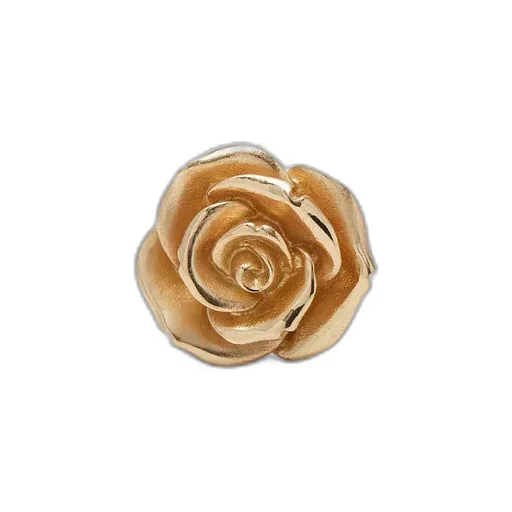 Emanuele Bicocchi Rose Stud Single Earring