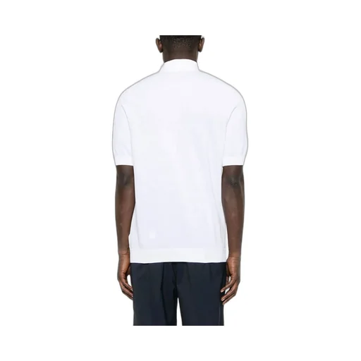Fay Pique Buttoned Polo Shirts