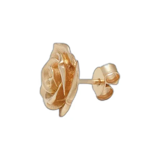 Emanuele Bicocchi Rose Stud Single Earring