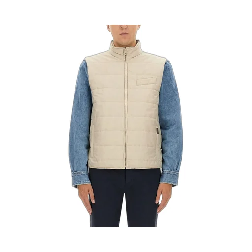 Fay Quilted Vest Jacket