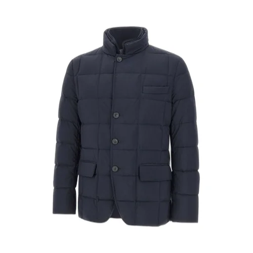 Fay Quilted Double-Zip Jacket