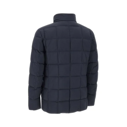 Fay Quilted Double-Zip Jacket