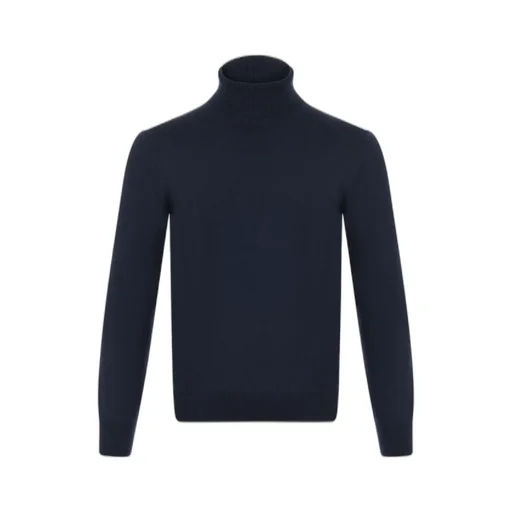 Fay Ribbed Turtleneck Knitwear