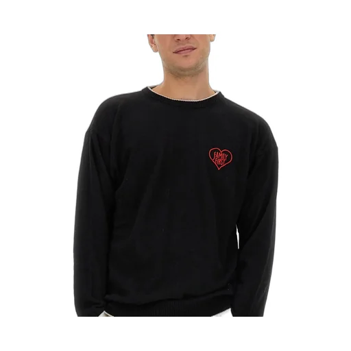 Family First Logo Emblem Sweater