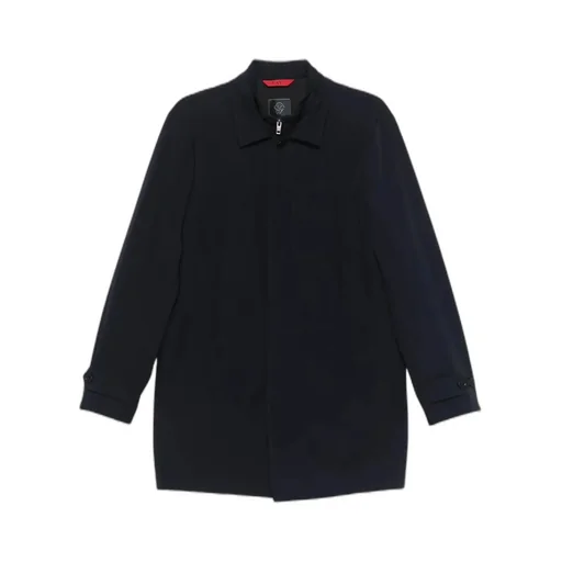 Fay Concealed Fly Coat