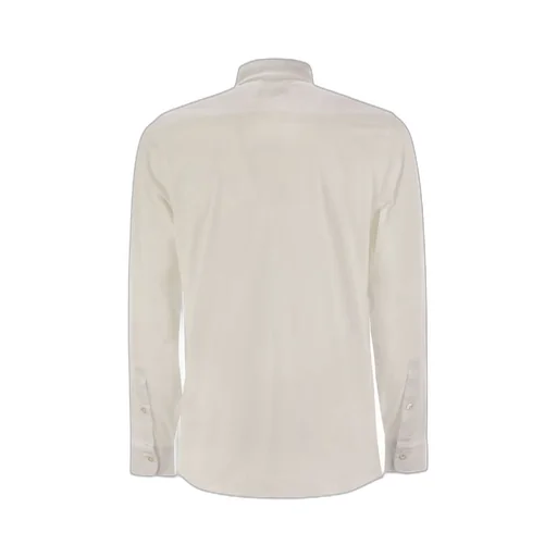 Fay French Collar Logo Shirt