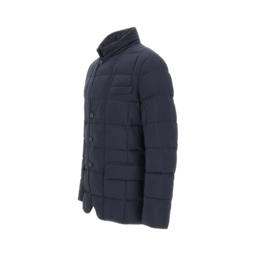 Fay Quilted Double-Zip Jacket