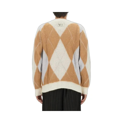 Family First V Neck Knit Cardigan