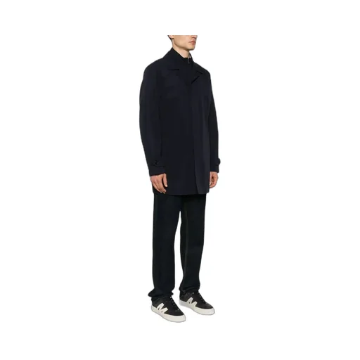 Fay Concealed Fly Coat