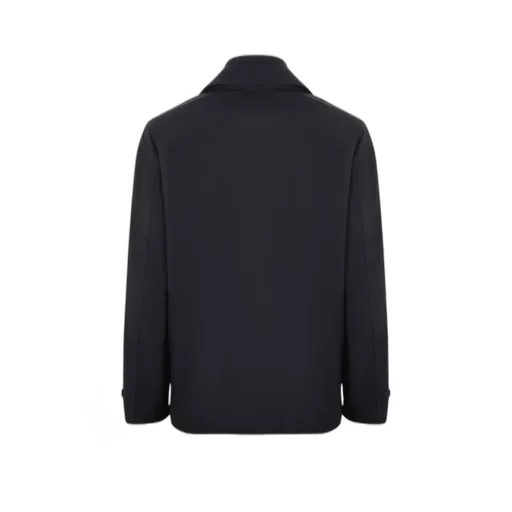 Fay Padded Nylon Twill Coat