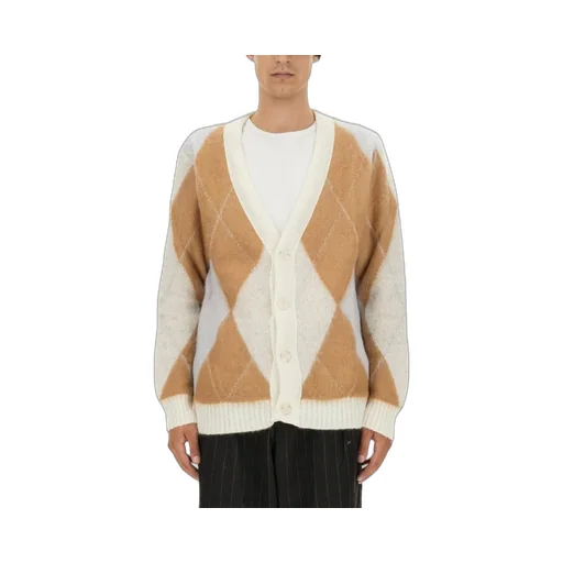 Family First V Neck Knit Cardigan