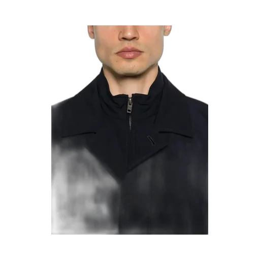 Fay Concealed Fly Coat