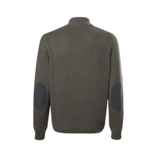 Fay Hook-Closure Mock Turtleneck Knitwear