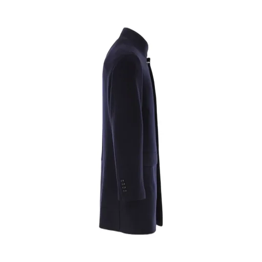 Fay Herringbone Wool-Blend Coat
