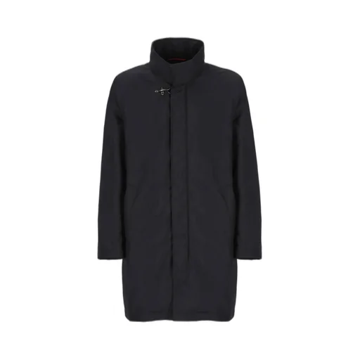 Fay High-Neck Long-Sleeved Coat