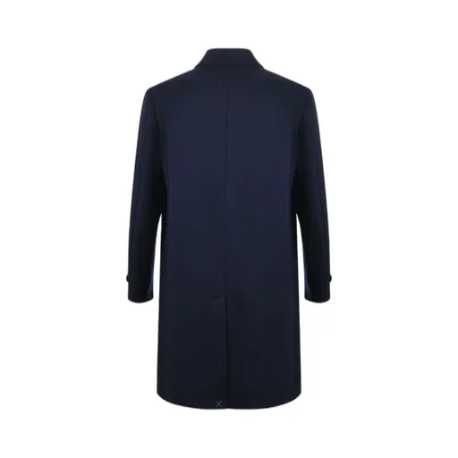 Fay Three-Button Wool Coat