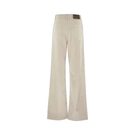 Fay Flare 5-Pocket Pants