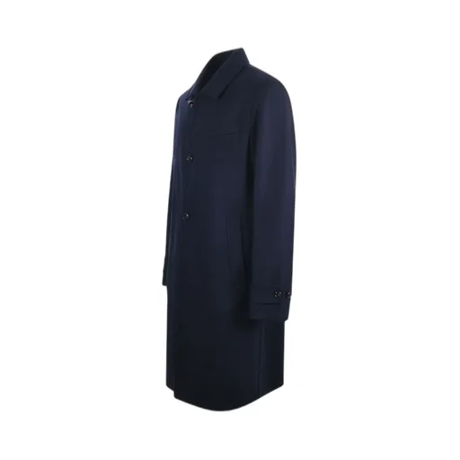 Fay Three-Button Wool Coat