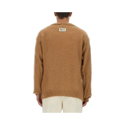 Family First Classic V Neck Sweater