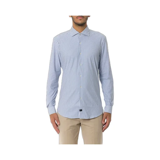 Fay Buttoned Striped Shirt