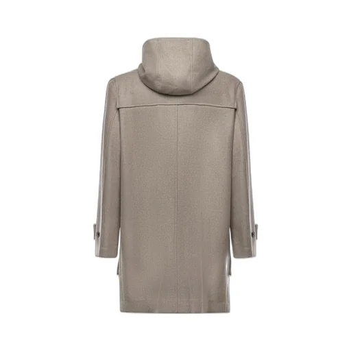 Fay Hooded Wool-Blend Coat