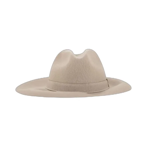 Fay Wide Brim Grosgrain Band Hat