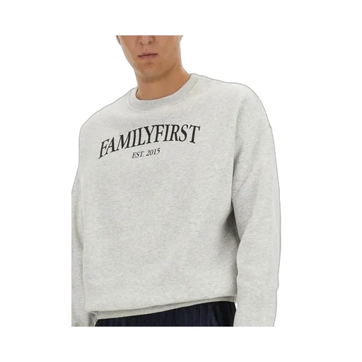 Family First Logo Emblem Sweater