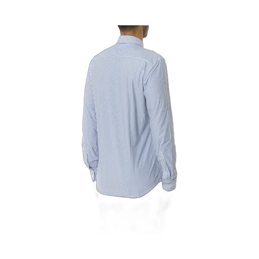 Fay Buttoned Striped Shirt