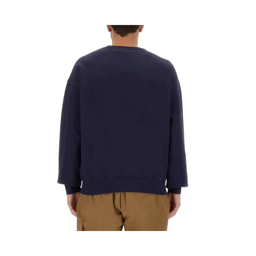 Family First Logo Embellished Sweatshirt