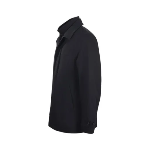Fay Padded Nylon Twill Coat