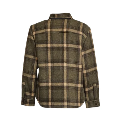 Fay Archive Plaid Overshirt Jacket