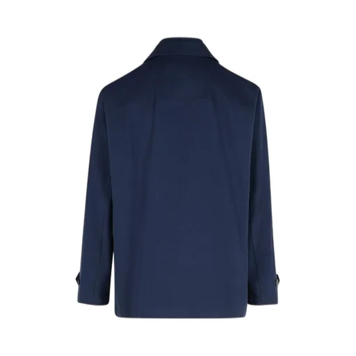 Fay Double-Zip V-Neck Jacket