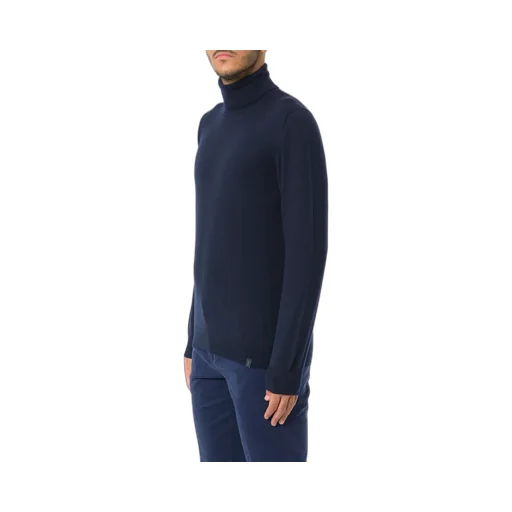 Fay High Neck Long Sleeve Jumper