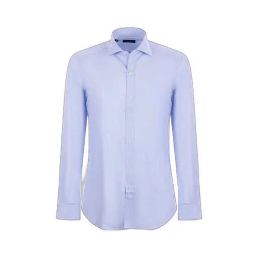 Fay Patterned Cotton Shirt