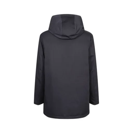 Fay Hooded Caban Jacket