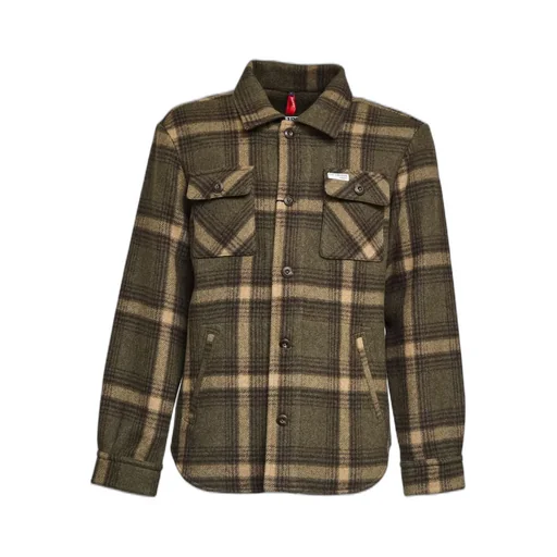 Fay Archive Plaid Overshirt Jacket