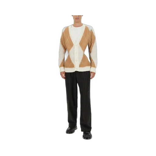 Family First V Neck Knit Cardigan