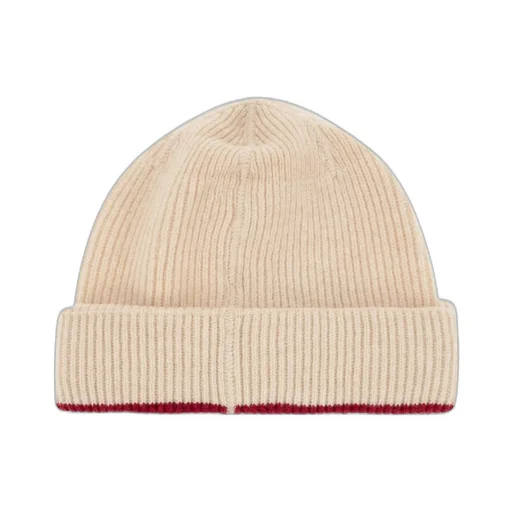 Fay Ribbed Knit Beanie Hat