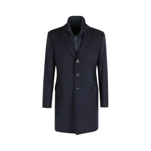 Fay Easy Double-Breasted Coat